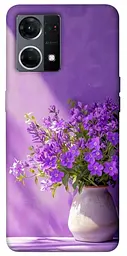 Чохол Demsky Vase with flowers для Oppo Reno 7 4G
