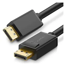 Кабель Ugreen DisplayPort-DisplayPort V 1.2 3 м (10212)