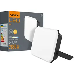 Світлодіодний прожектор Videx F3 30W 5000K Black (VLE-F3-0305B) [144824] - мініатюра 4