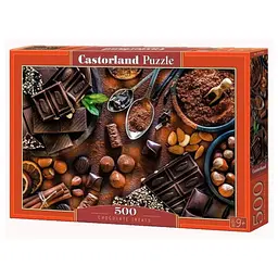 Пазл Castorland puzzle Шоколадні ласощі, 500 ел. (B-53902)