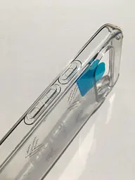 Чохол протиударний Spigen Ultra Hybrid для Google Pixel 9 Pro XL (6.8") Crystal Clear ACS07721 - мініатюра 5