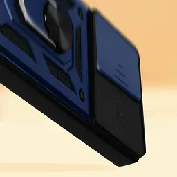 Панель BeCover Military для Xiaomi 13 Pro Blue (710566) - мініатюра 4