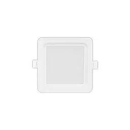Світильник LED даунлайт Violux ALUMIN 9W 4200K квадрат IP20 ( 121260 )