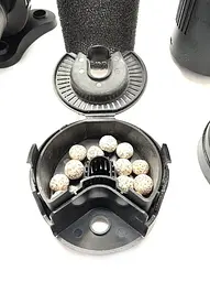 Внутрішній фільтр для акваріума SunSun CUP-809 UV 9 W 9 Вт 700 л/год. до 150 л - мініатюра 4