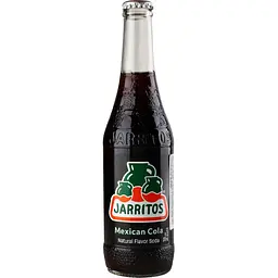 Напій Jarritos Mexican Cola безалкогольний газований 0.37 л (951541)