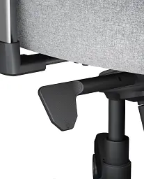 Крісло ігрове Anda Seat Kaiser 3 Size XL Grey Fabric (AD12YDC-XL-01-G-PV/F) - мініатюра 9