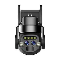 IP PTZ-відеокамера з WiFi 6Mp (2*3Mp) Light Vision VLC-9606WI10ZL (CareCam Pro) f=4+8mm, ІЧ+LED-підсвічування, з мікрофоном (75-00353) - мініатюра 2