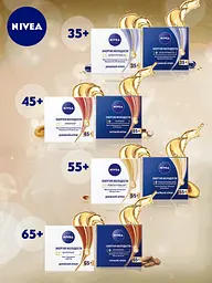 Нічний крем NIVEA проти зморщок + контуринг 65+ 50 мл(84967) - мініатюра 4