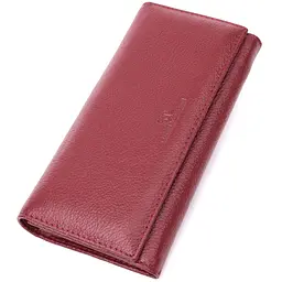 Оригінальний жіночий гаманець з натуральної шкіри ST Leather 18,5х9х3 см acs0029639
