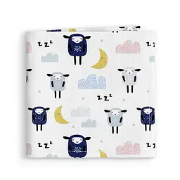 Муслінові пелюшки 75x75 SHEEPS COSAS (4822052434482)