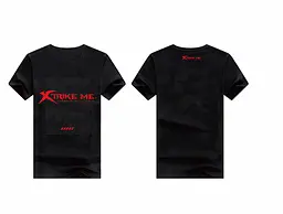 Футболка для геймерів XTRIKE ME (L/XL) брендова чорна - мініатюра 2