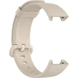 Ремінець DK CDK Silicone Sport Band Classic для Xiaomi Poco Watch (013576) (ivory)
