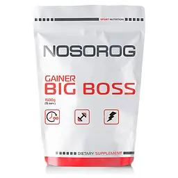 Гейнер Nosorog Big Boss Gainer, 1.5 кг - Ківі