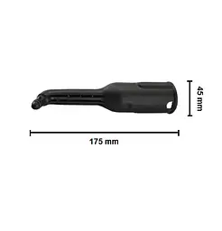 Подовжений посилювач сопла для пароочисника Karcher SC1 SC2 SC3 SC4 SC5 SC7 CTK10 CTK20 - мініатюра 2