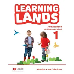 Learning Lands Level 1. Activity Book - Елісон Блер