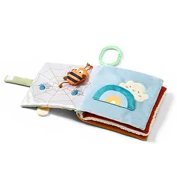 Розвиваюча м'яка книжка BabyOno Nature - мініатюра 5