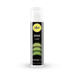 Збуджуючий гель для чоловіків Pjur Man Lust Pleasure Gel, 15 мл - мініатюра 2