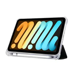 Чохол до планшета BeCover Soft TPU with Apple Pencil Holder iPad Mini 7 2024 Black (712437) - мініатюра 6