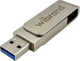 Накопичувач SSD Wibrand SSD Wolf 512GB USB 3.2 Gen.2 Type-C/Type-A Read/Write 1000MB/s Silver (WIEXSSD/WO512GB) - мініатюра 3