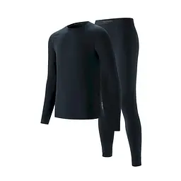 Термобілизна чоловіча Naturehike (NH22NY001) демісезон, розмір XXL, чорний - мініатюра 8