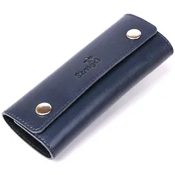 Жіноча шкіряна ключниця SHVIGEL 14,5х6х2 см acs0025827