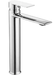 Змішувач для умивальника Rea Veneta chrome високий (REA-B6418)