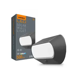 Прожектор Videx IP54 500Lm 5000К (VL-BHSO-001-S)
