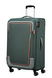 Валіза American Tourister PULSONIC DARK FOREST 81x49x31(34) 81 См MD6*04003 - мініатюра 8