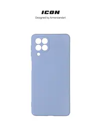 Чехол ArmorStandart ICON для Samsung M53 (M536) Lavender (ARM67499) - мініатюра 3