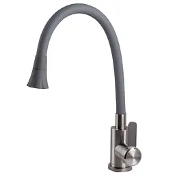 Змішувач для кухні Globus Lux WIEN SBT2-203SA-G03 Сірий - мініатюра 5