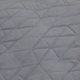 Покривало на ліжко стьобане 200*230 см бавовняне сірий Colorful Home 505-24-18-1 - мініатюра 3