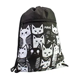 Сумка для взуття Maxi з кишенею на блискавці, 35х45 см (MX85776)