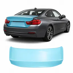 Антигравійна захисна бронеплівка за лекалами для BMW 4 Series F32 2013-2020 - зона кришки багажника