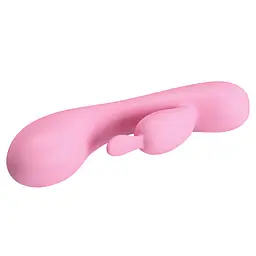 Вібратор Pretty Love Hugo Vibrator Pink - мініатюра 4