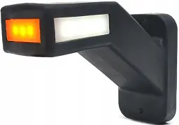 Ліхтар габаритний WAŚ W168.5 LED 12/24 пара 2 шт. - мініатюра 4