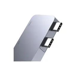 Концентратор Baseus USB-C 5-in-1 3xUSB 3.0 + 1xUSB-C 40Gbps + 1xHDMI 4K30Hz gray (B00052801811-04) - мініатюра 4