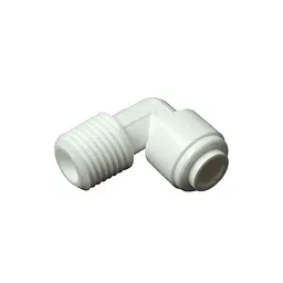 Фітинг кутовий 1/4" і 1/4" (трубка-різьблення) - мініатюра 2