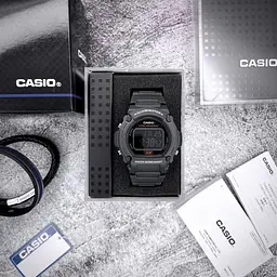 Чоловічий годинник Casio W-219H-8B Темно-синій ( AT1141-0058 ) - мініатюра 2