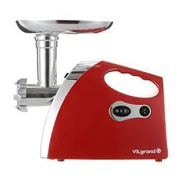 М'ясорубка Vilgrand V203-BRMG red - мініатюра 3