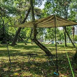 Килимок кемпінговий Naturehike NH20FCD03, алюмінієва плівка, Розмір M - мініатюра 6