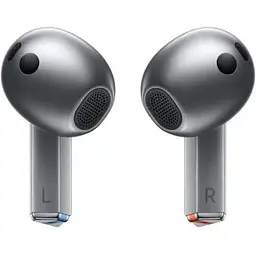 Бездротові навушники Samsung Galaxy Buds 3 R530 сірі SM-R530NZAASEK - мініатюра 2