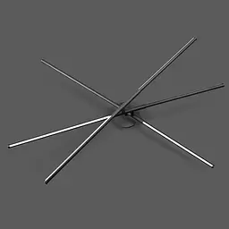 LED світильник стельовий Videx CLD013, 40W 3000-4000-6000K Black (29195-000) - мініатюра 12
