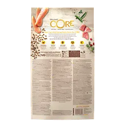 Сухий корм для стерилізованих котів Wellness CORE Sterilised Original з куркою та індичкою, 4 кг - мініатюра 7