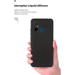 Чохол ArmorStandart ICON Case для Xiaomi Redmi 12С /11A Black [ARM65965] [83440] - мініатюра 4