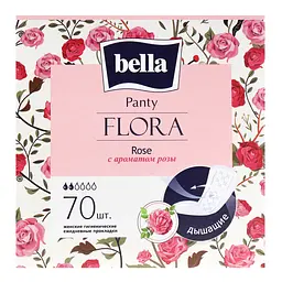 Щоденні прокладки Bella Panty Flora Rose 70 шт. - мініатюра 2