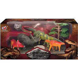 Ігровий набір Dino Toys Dinosaur Era Пригоди динозаврів ІІІ_224 (Q9899-224-3)