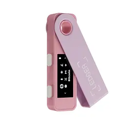 Апаратний гаманець для криптовалют Ledger Nano S Plus Pastel Pink (LNSPPP)