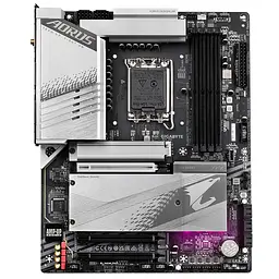 Материнська плата Gigabyte Z790 AORUS ELITE AX-W (Z790 AORUS ELITE AX-W) (Socket 1700, Intel Z790, ATX) Б/в