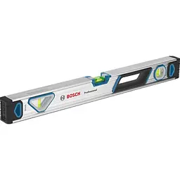 Рівень Professional 60см 3 капсули алюмінієвий корпус Bosch hoz0013802