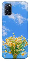 Чохол Demsky Sky flowers для Oppo A52 / A72 / A92